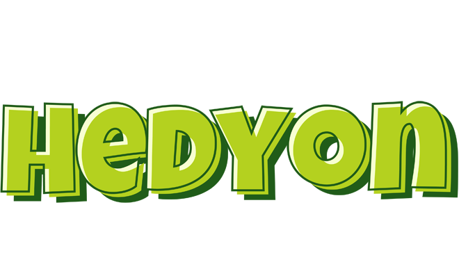 Hedyon summer logo