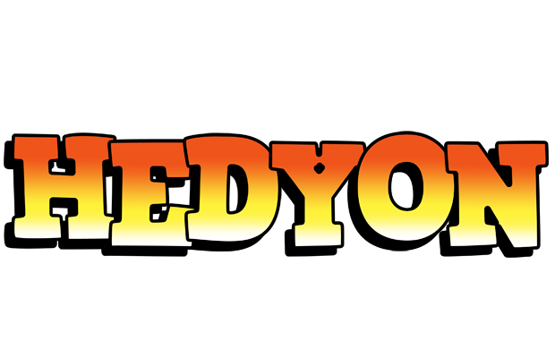Hedyon sunset logo