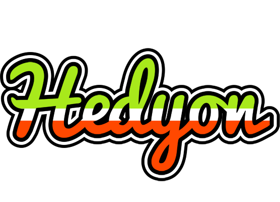 Hedyon superfun logo