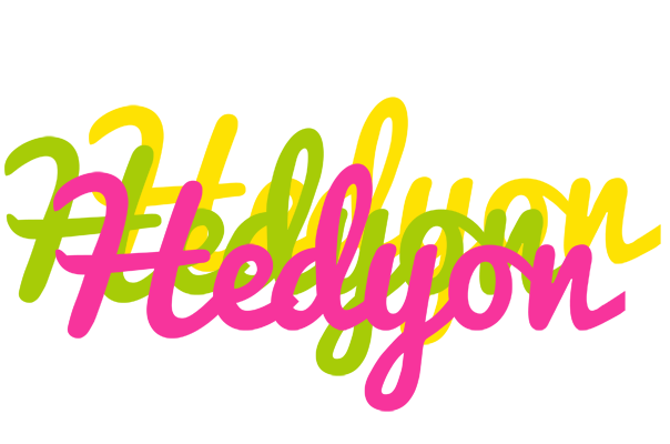 Hedyon sweets logo