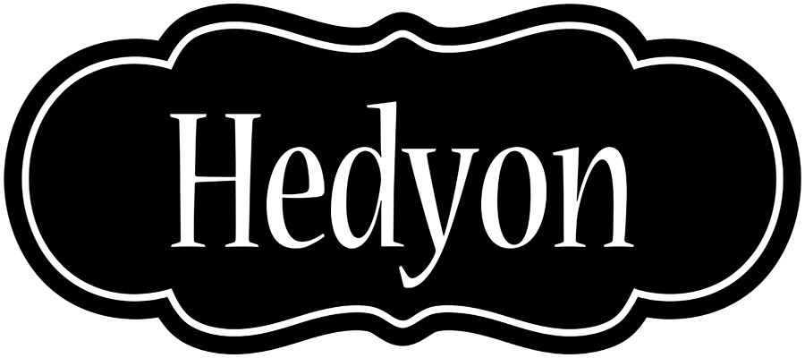 Hedyon welcome logo