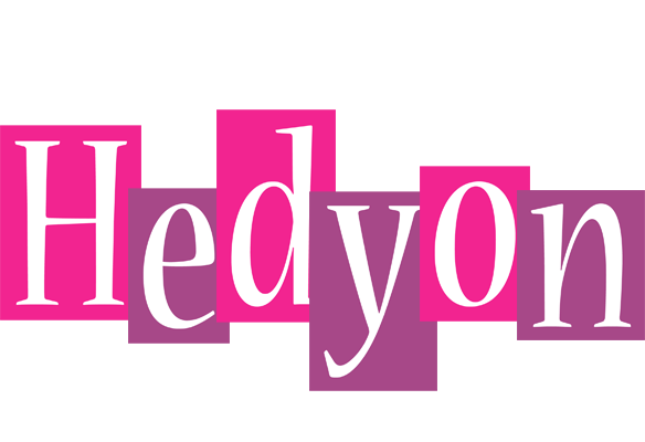 Hedyon whine logo