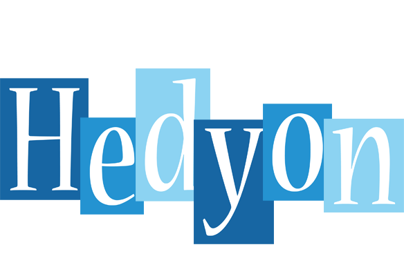 Hedyon winter logo