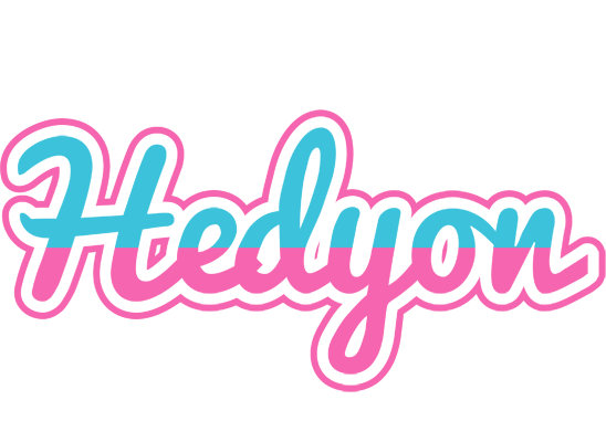 Hedyon woman logo