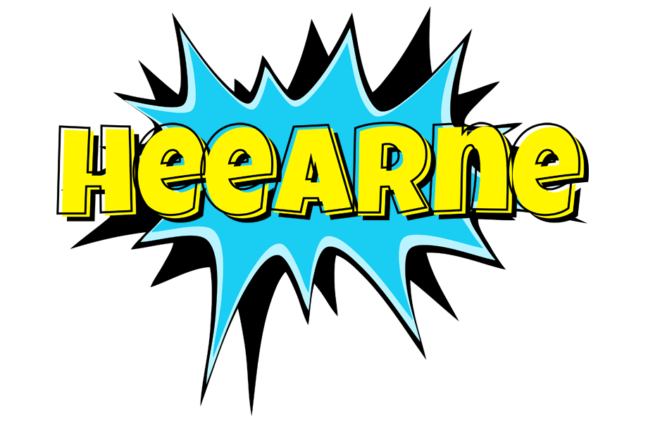 Heearne amazing logo