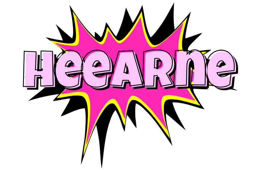 Heearne badabing logo