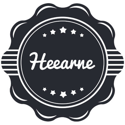 Heearne badge logo