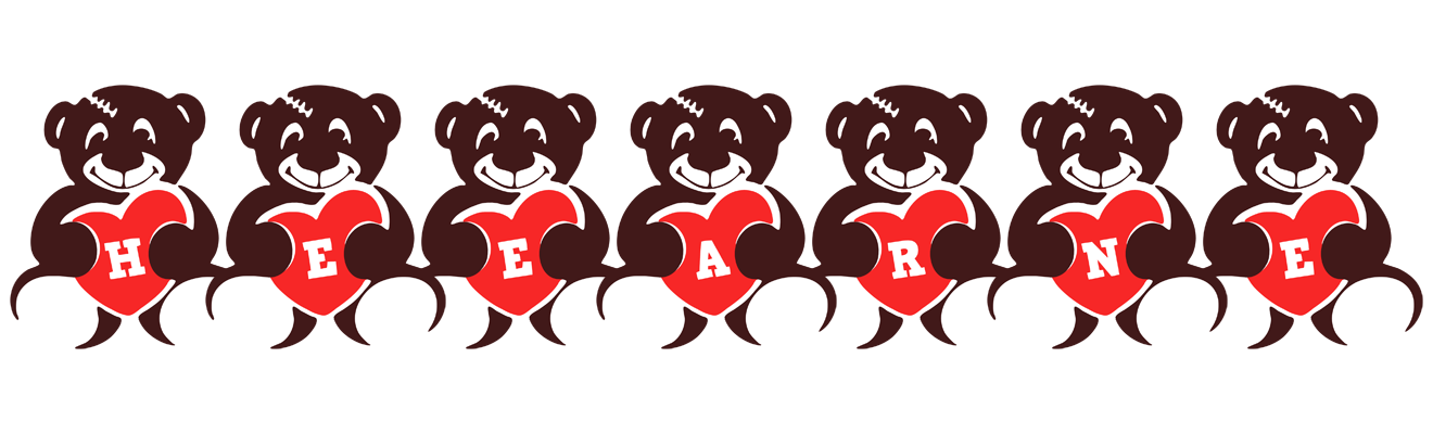 Heearne bear logo