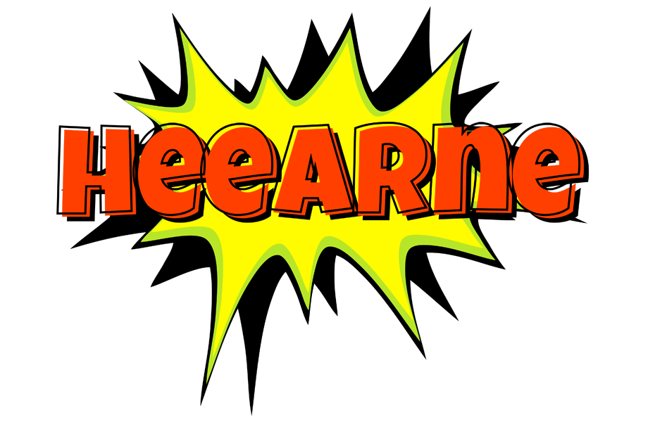Heearne bigfoot logo