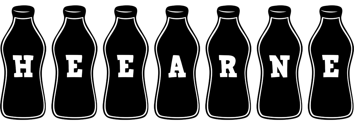 Heearne bottle logo
