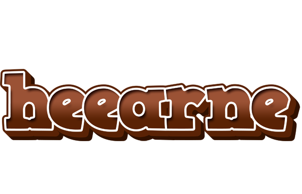 Heearne brownie logo