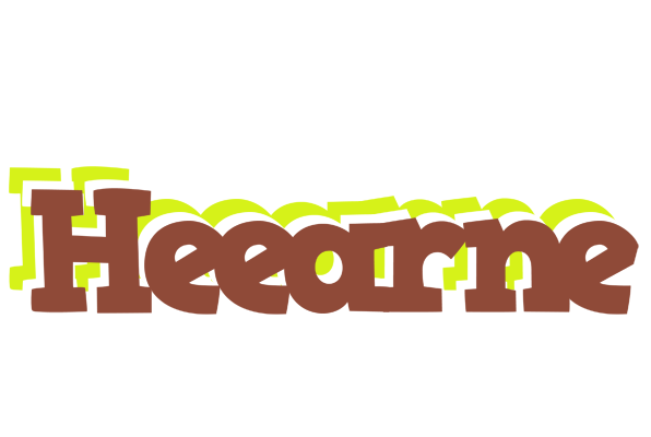 Heearne caffeebar logo