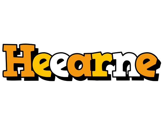 Heearne cartoon logo