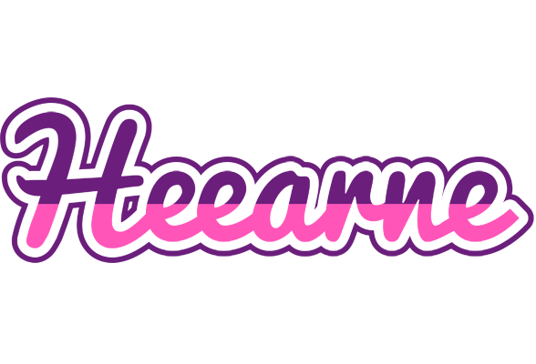 Heearne cheerful logo