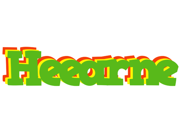 Heearne crocodile logo