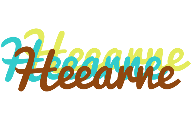 Heearne cupcake logo