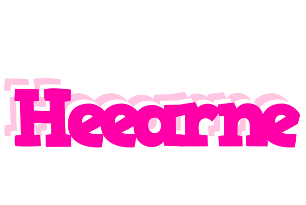 Heearne dancing logo
