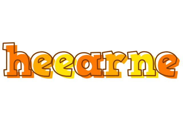 Heearne desert logo