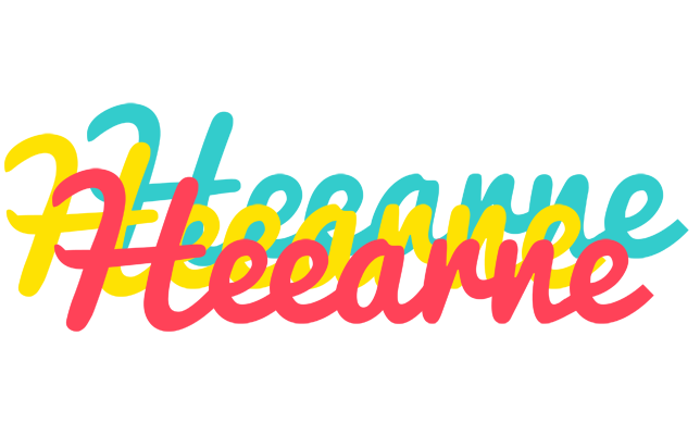 Heearne disco logo