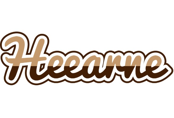 Heearne exclusive logo