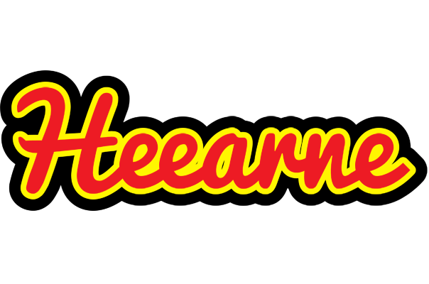 Heearne fireman logo
