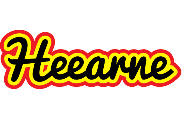 Heearne flaming logo