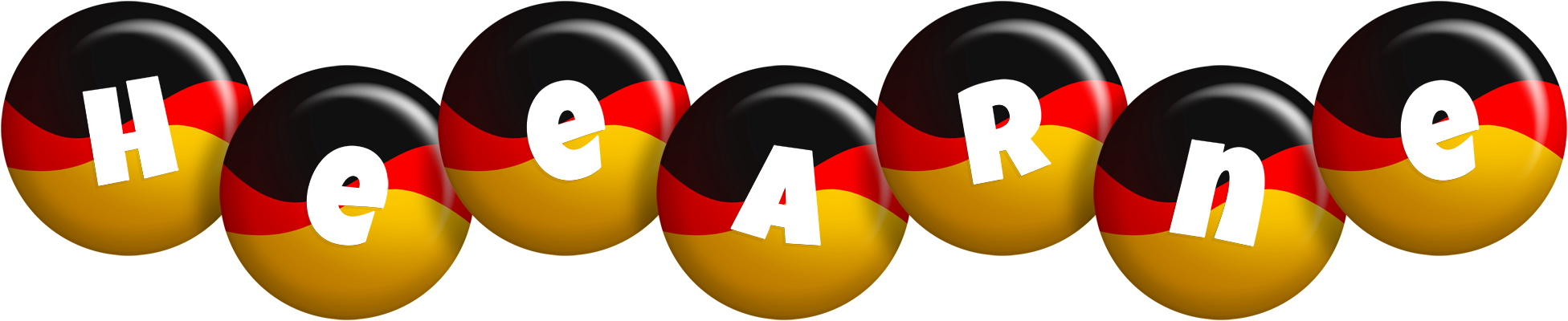Heearne german logo