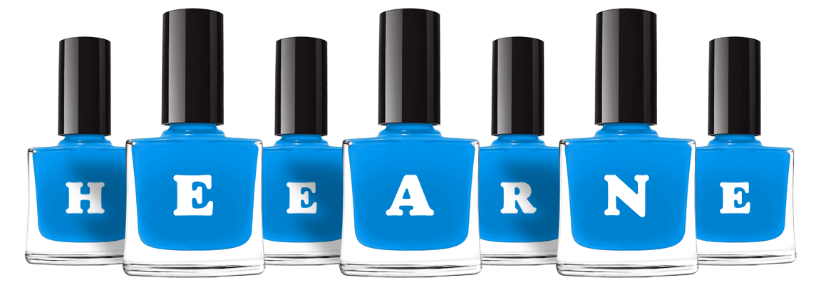 Heearne glossy logo
