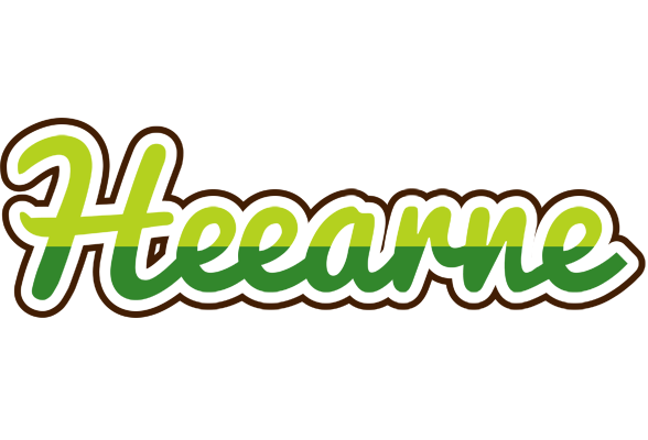 Heearne golfing logo