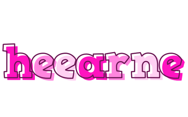Heearne hello logo