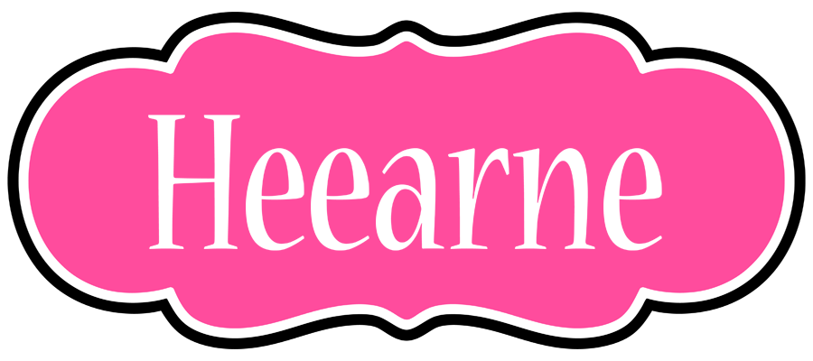 Heearne invitation logo