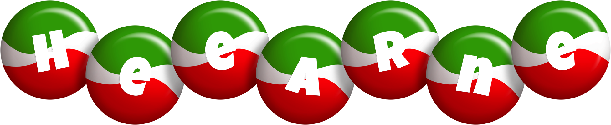 Heearne italy logo