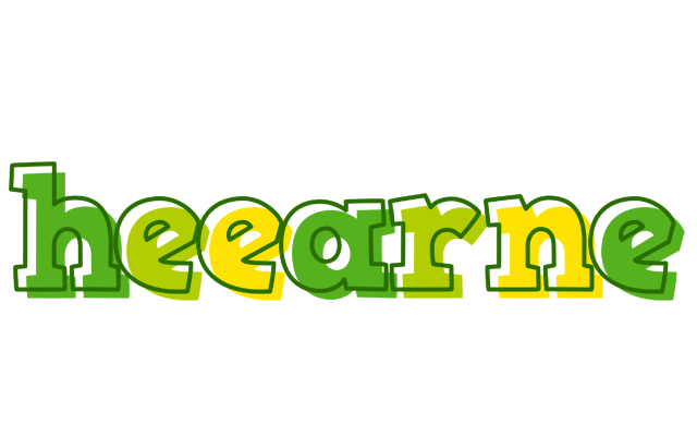 Heearne juice logo