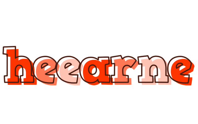 Heearne paint logo