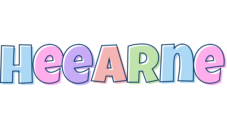 Heearne pastel logo