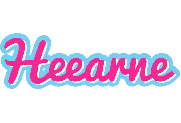 Heearne popstar logo