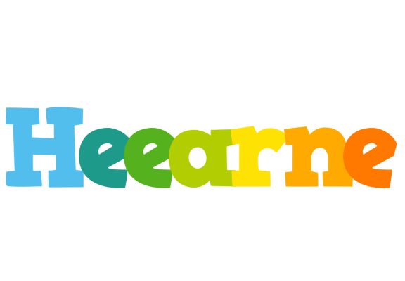 Heearne rainbows logo