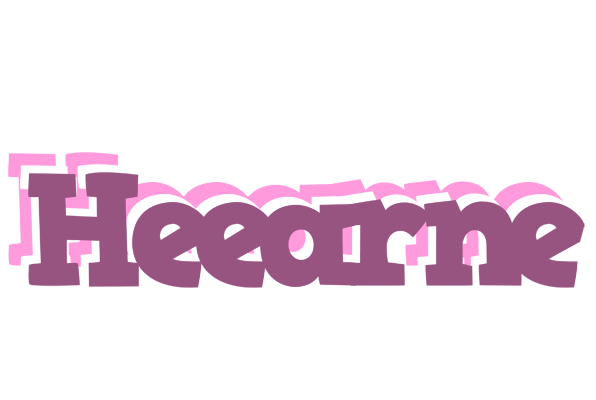 Heearne relaxing logo