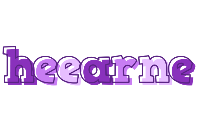 Heearne sensual logo