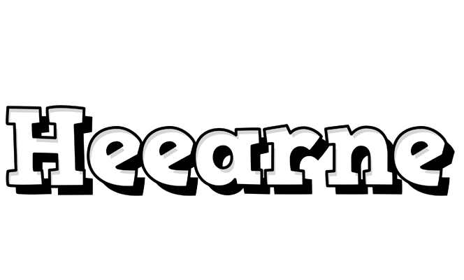 Heearne snowing logo