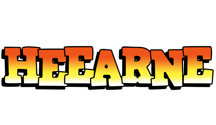 Heearne sunset logo