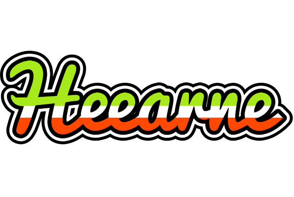 Heearne superfun logo
