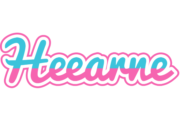 Heearne woman logo