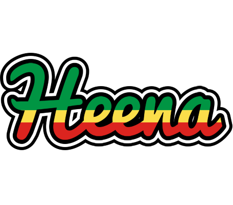 Heena african logo