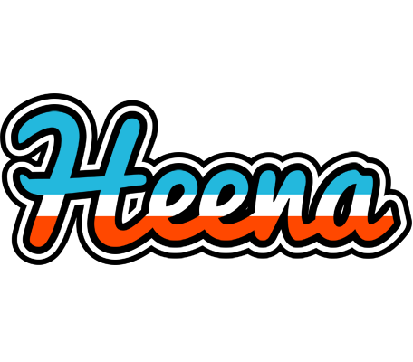Heena america logo