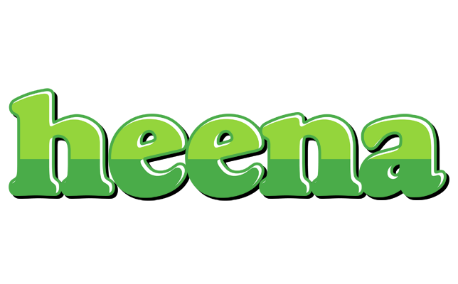 Heena apple logo