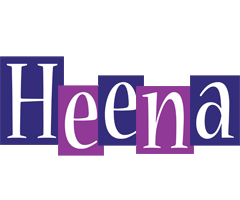 Heena autumn logo