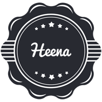 Heena badge logo