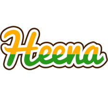 Heena banana logo