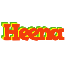 Heena bbq logo